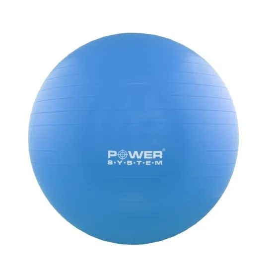 Мяч для фитнеса и гимнастики Power System PS-4011 55cm Blue