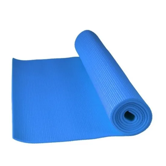 Коврик для йоги и фитнеса Power System PS-4014 Fitness-Yoga Mat Blue