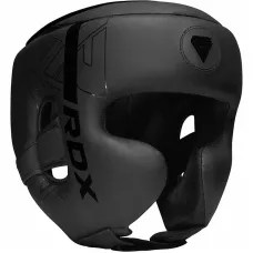 Боксерский шлем RDX F6 KARA Matte Black S