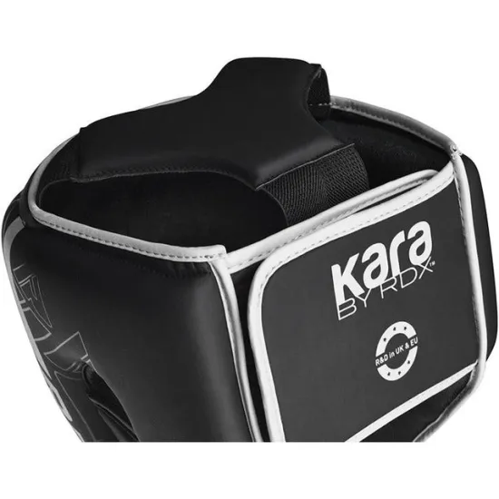 Боксерский шлем RDX F6 KARA Matte WHITE-M