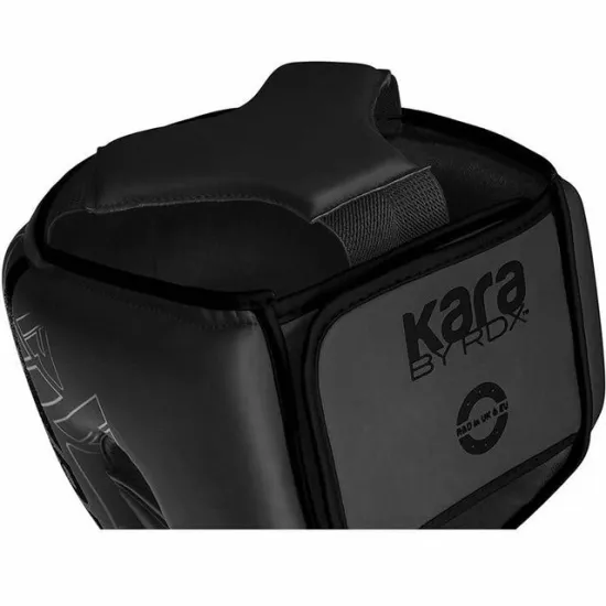 Боксерський шолом RDX F6 KARA Matte Black S