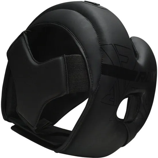 Боксерський шолом RDX F6 KARA Matte Black S