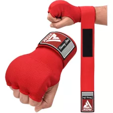 Бинты-перчатки RDX IS2 Inner Straps Red S