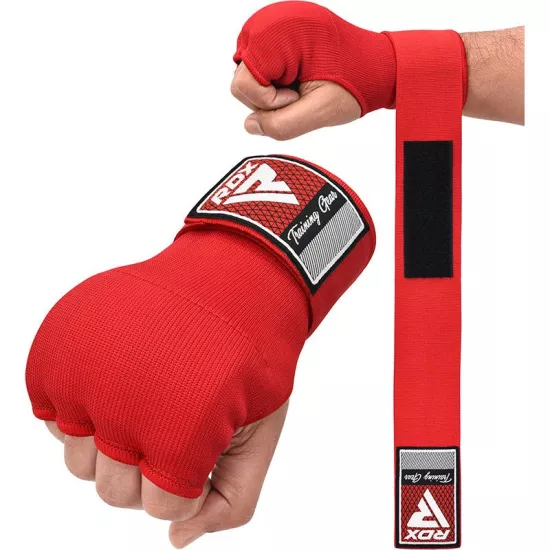 Бинты-перчатки RDX IS2 Inner Straps Red S