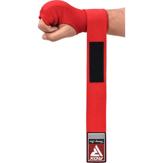 Бинты-перчатки RDX IS2 Inner Straps Red S