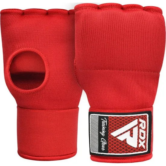 Бинты-перчатки RDX IS2 Inner Straps Red S