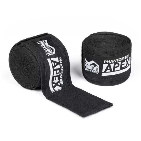 Бинти для боксу Phantom APEX Black 2.5м