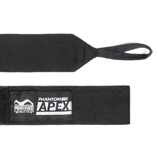 Бинти для боксу Phantom APEX Black 2.5м