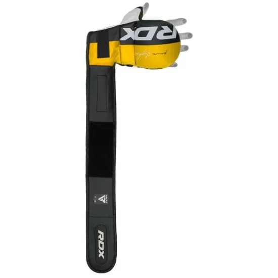Рукавиці для ММА RDX T6 Plus Rex Yellow S
