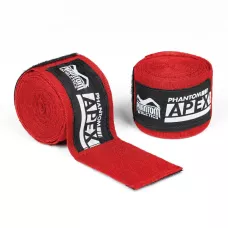 Бинты для бокса Phantom APEX Red 4м