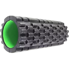 Масажний ролик Power System Fitness Foam Roller PS-4050 Black/Green