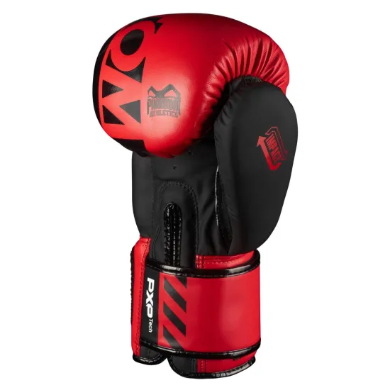 Боксерские перчатки Phantom APEX Red 10 унций (Бинты 4м. в подарунок)