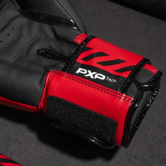 Боксерские перчатки Phantom APEX Red 10 унций (Бинты 4м. в подарунок)