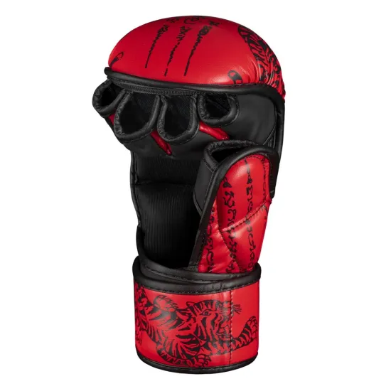 Перчатки для ММА Phantom Muay Thai Red S/M (капа в подарок)
