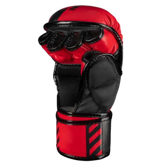 Перчатки для ММА Phantom APEX Red S/M (капа в подарунок)