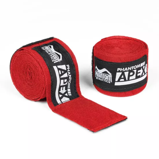 Бинти для боксу Phantom APEX Red 2.5м