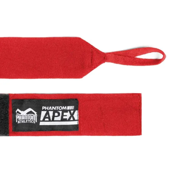 Бинти для боксу Phantom APEX Red 2.5м