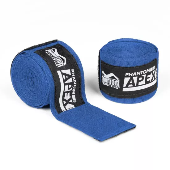 Бинти для боксу Phantom APEX Blue 2.5м
