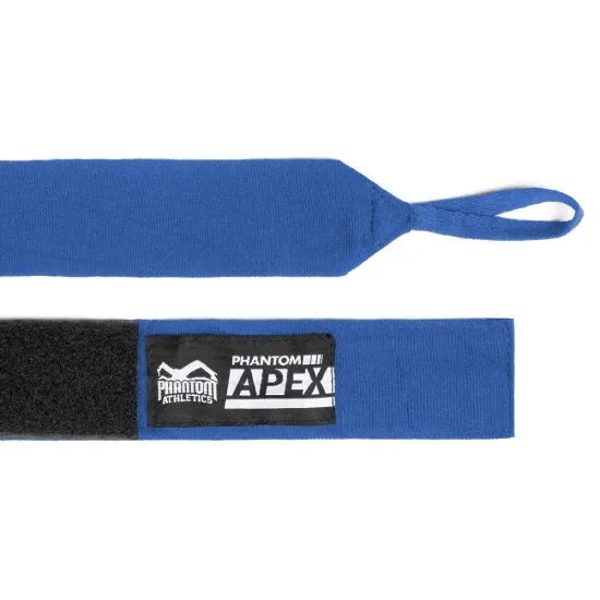 Бинти для боксу Phantom APEX Blue 2.5м