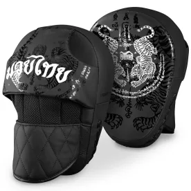 Лапы боксерские Phantom Muay Thai Black