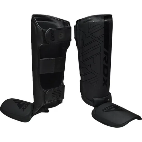 Защита голени и стопы RDX F6 KARA Shin Instep Guards Black M