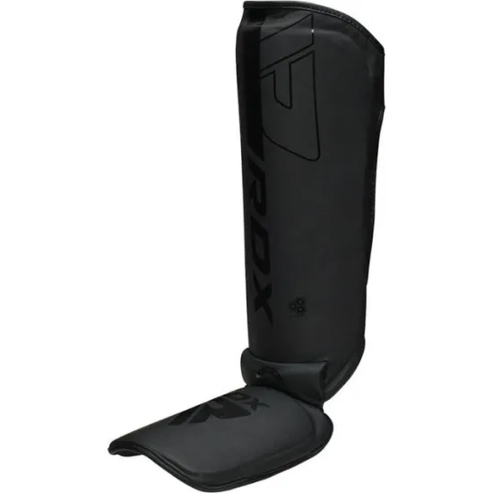 Защита голени и стопы RDX F6 KARA Shin Instep Guards Black M