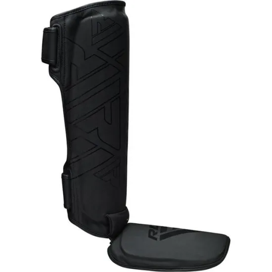 Защита голени и стопы RDX F6 KARA Shin Instep Guards Black M