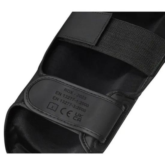 Защита голени и стопы RDX F6 KARA Shin Instep Guards Black M