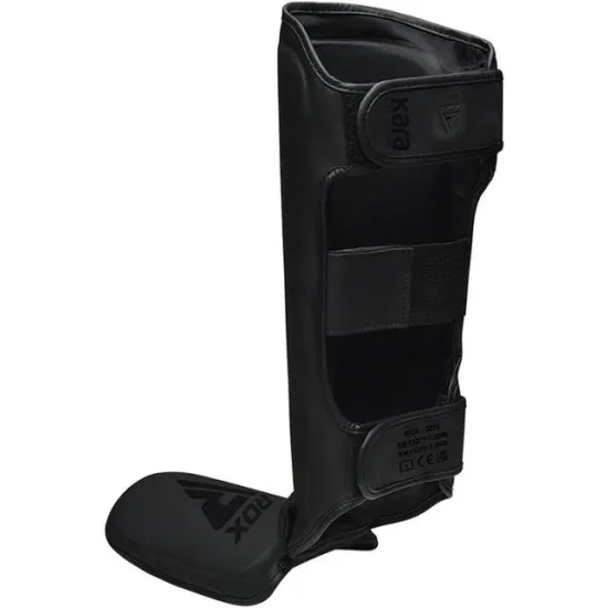 Защита голени и стопы RDX F6 KARA Shin Instep Guards Black M