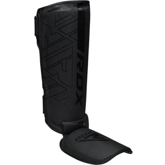 Защита голени и стопы RDX F6 KARA Shin Instep Guards Black M
