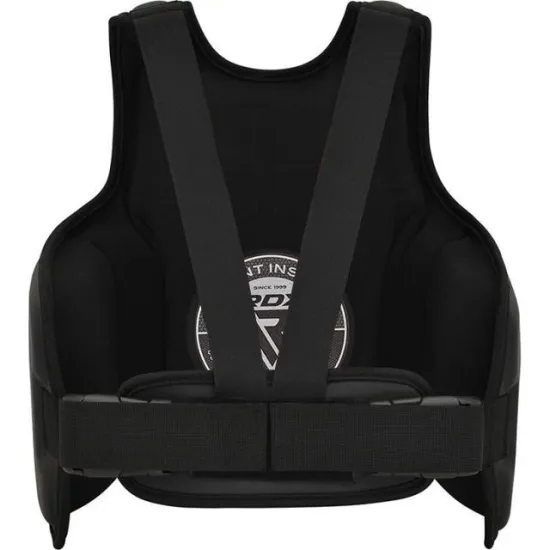 Захисний жилет тренера RDX F6M Kara Coach Chest Protector BK/WH-L/XL
