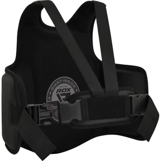 Захисний жилет тренера RDX F6M Kara Coach Chest Protector BK/WH-L/XL