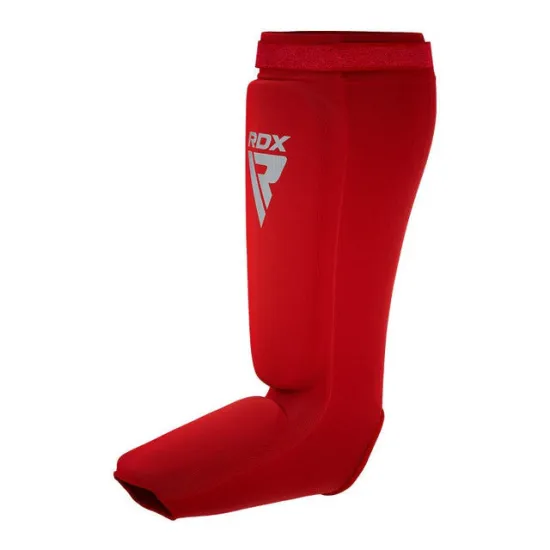 Защита голени и стопы RDX Shin Instep Foam Red/White S