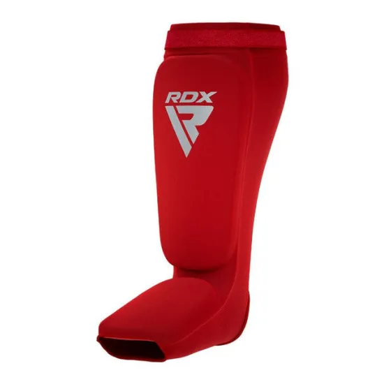 Защита голени и стопы RDX Shin Instep Foam Red/White S