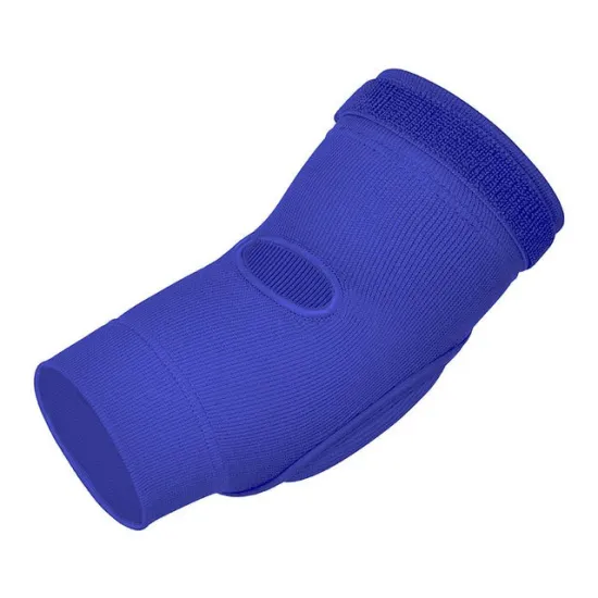 Налокітники спортивні RDX Hosiery Elbow Foam Blue/White S