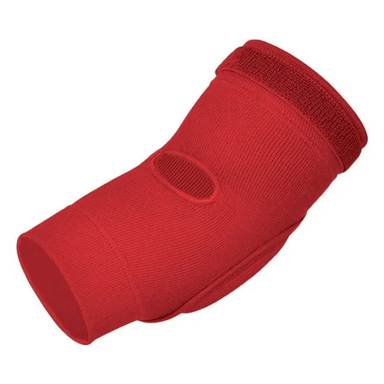 Наколінники спортивні RDX Hosiery Elbow Foam Red/White S-2шт