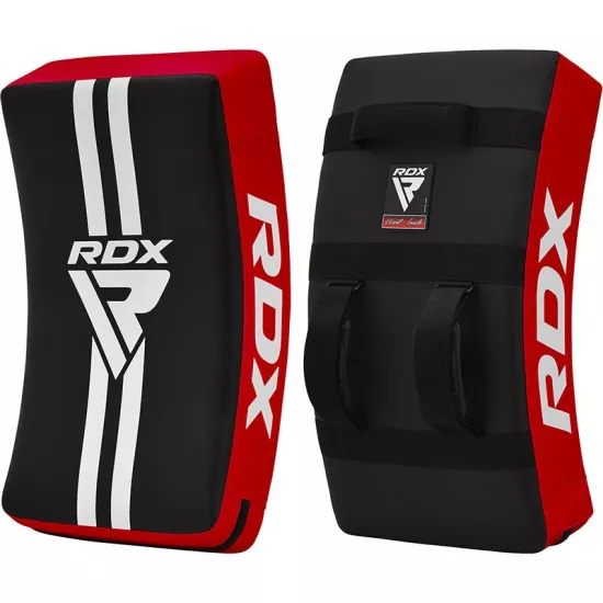 Макивара RDX T1 Curved Red Heavy
