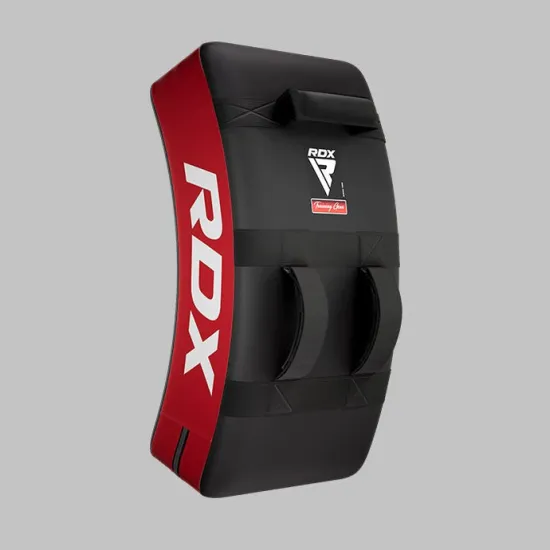 Макивара RDX T1 Curved Red Heavy