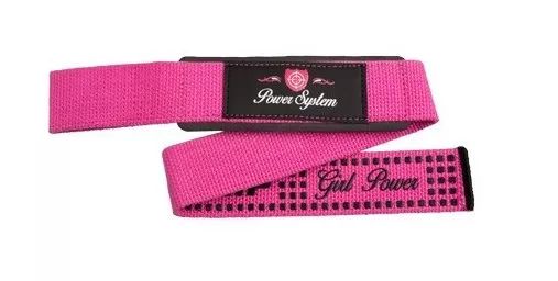 Лямки для тяги Power System G-Power Straps PS-3420 Pink