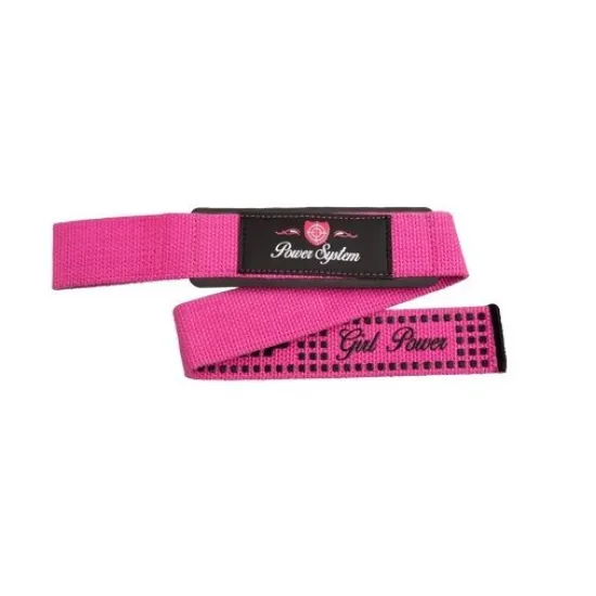 Лямки для тяги Power System G-Power Straps PS-3420 Pink