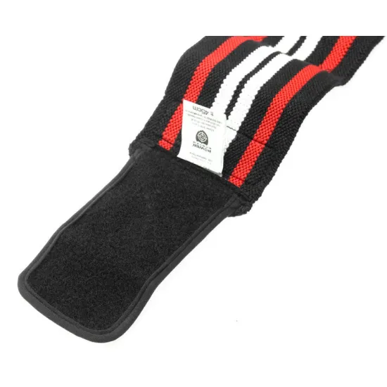 Кистові бинти Power System Wrist Wraps PS-3500 Red/Black