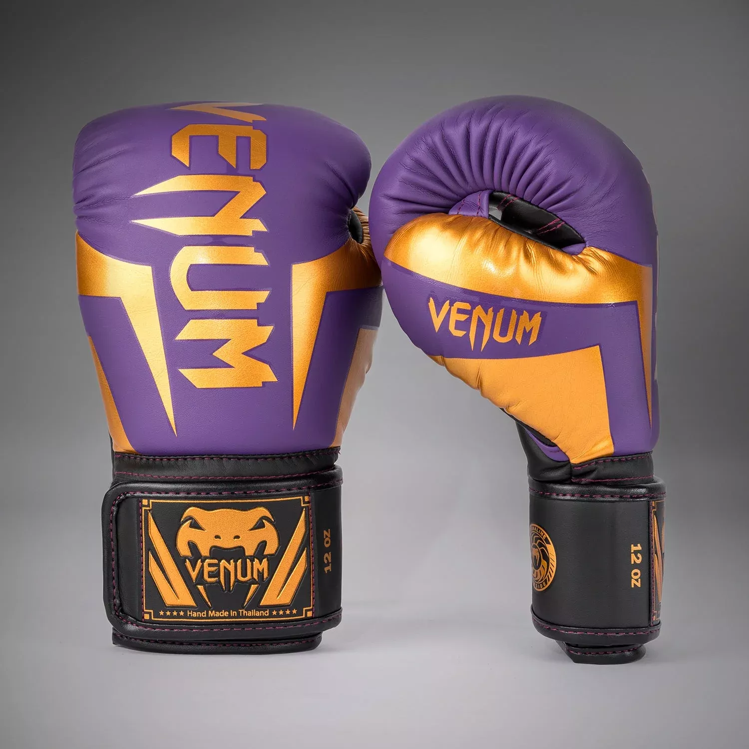 Рукавиці для боксу Venum Elite Boxing Gloves Dark Purple-10