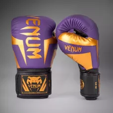 Рукавиці для боксу Venum Elite Boxing Gloves Dark Purple-12