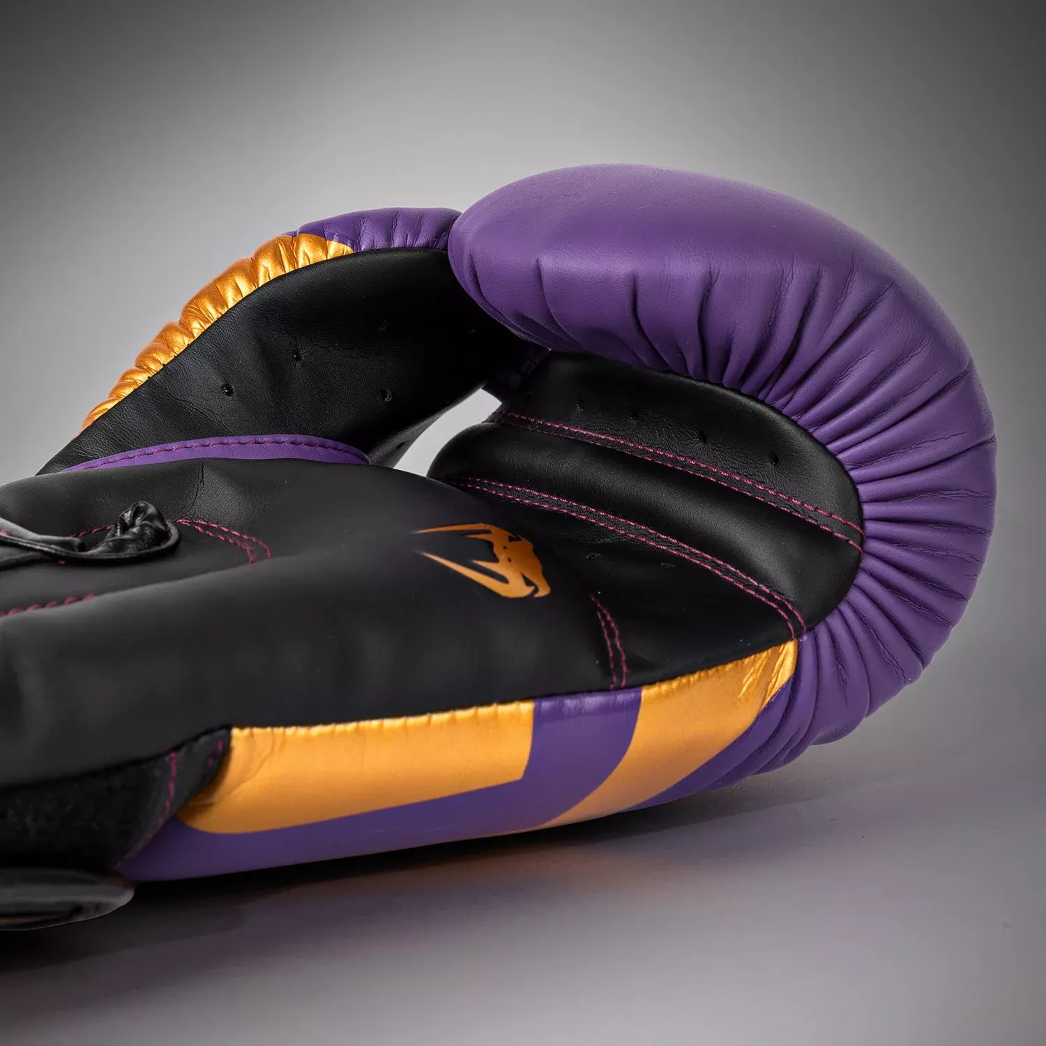 Рукавиці для боксу Venum Elite Boxing Gloves Dark Purple-10