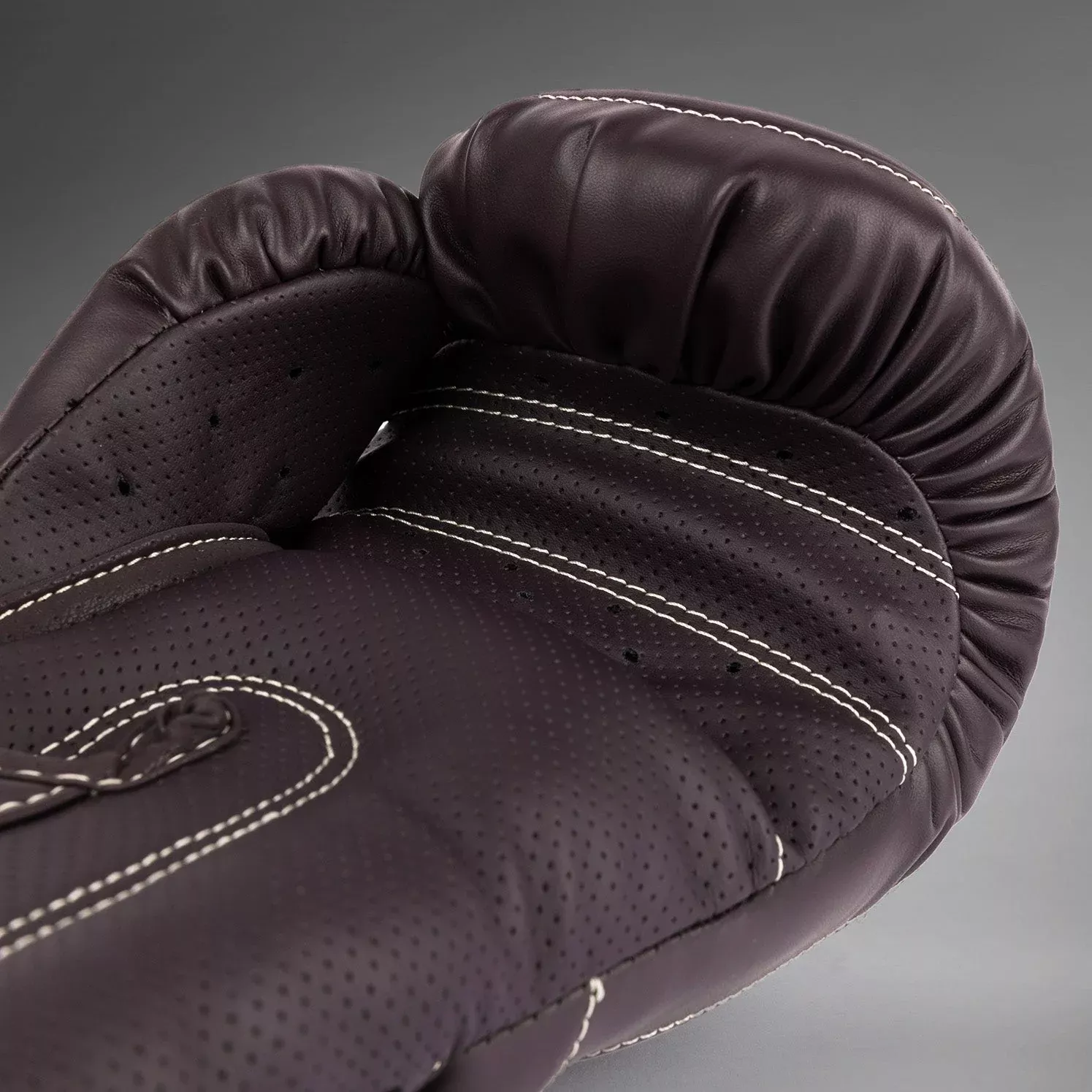 Боксерські рукавички Venum Impact Evo Boxing Gloves Chocolate-10 унцій