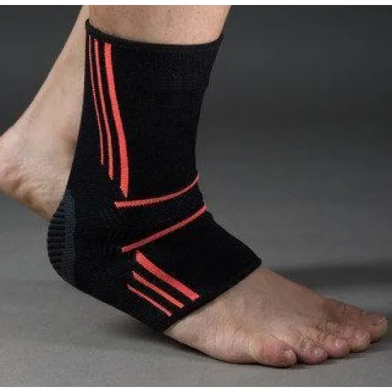 Гомілкостоп Power System Ankle Support Evo PS-6022 Black/Orange М