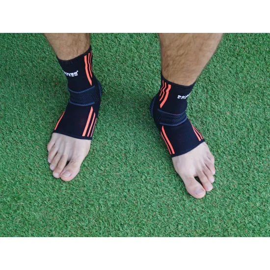 Гомілкостоп Power System Ankle Support Evo PS-6022 Black/Orange М