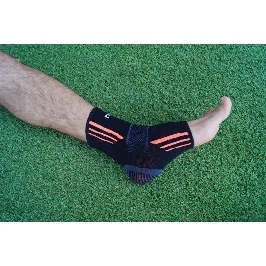 Гомілкостоп Power System Ankle Support Evo PS-6022 Black/Orange М