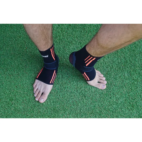 Гомілкостоп Power System Ankle Support Evo PS-6022 Black/Orange М