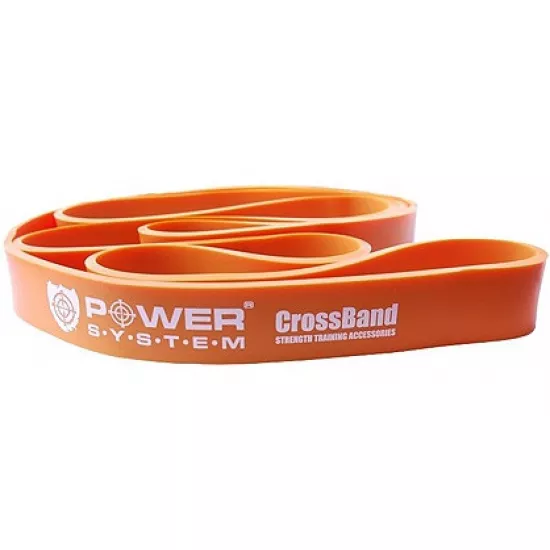 Гума для тренувань CrossFit Level 2 Orange PS-4052 (опір 10-35 кг)